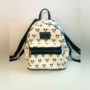 Disney Mickey Mouse Loungefly Mini Backpack- Parks Exclusive